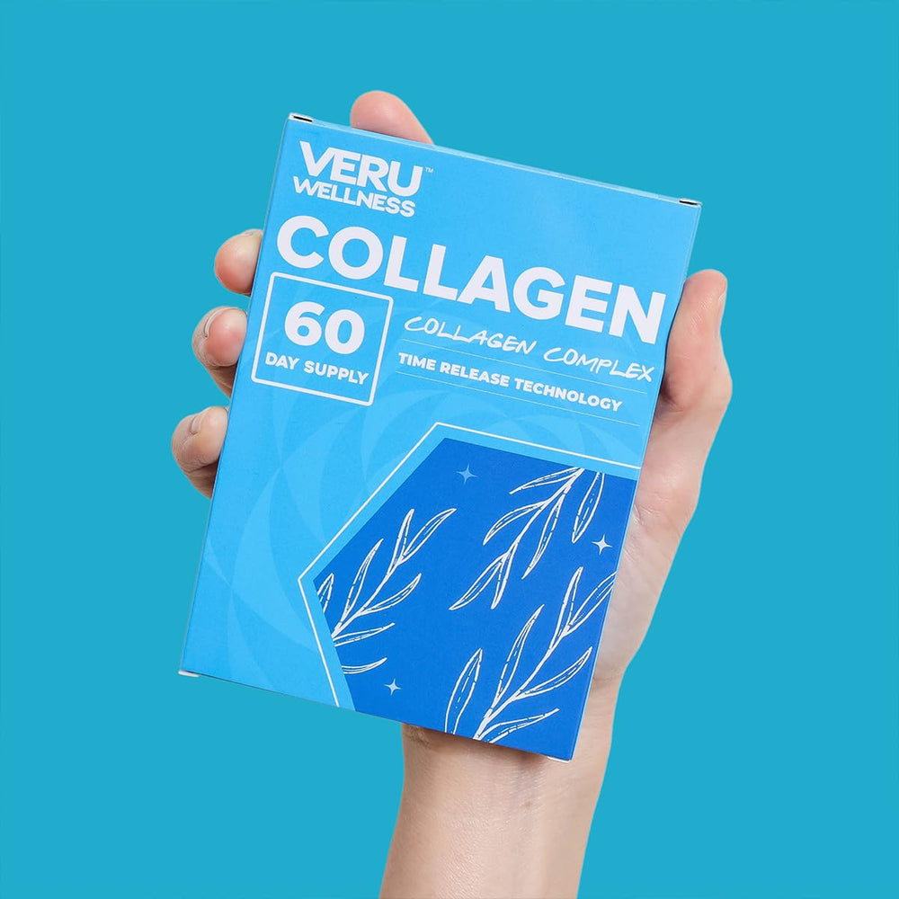 Wellness Tree Veru Patch applied to the arm for daily use.