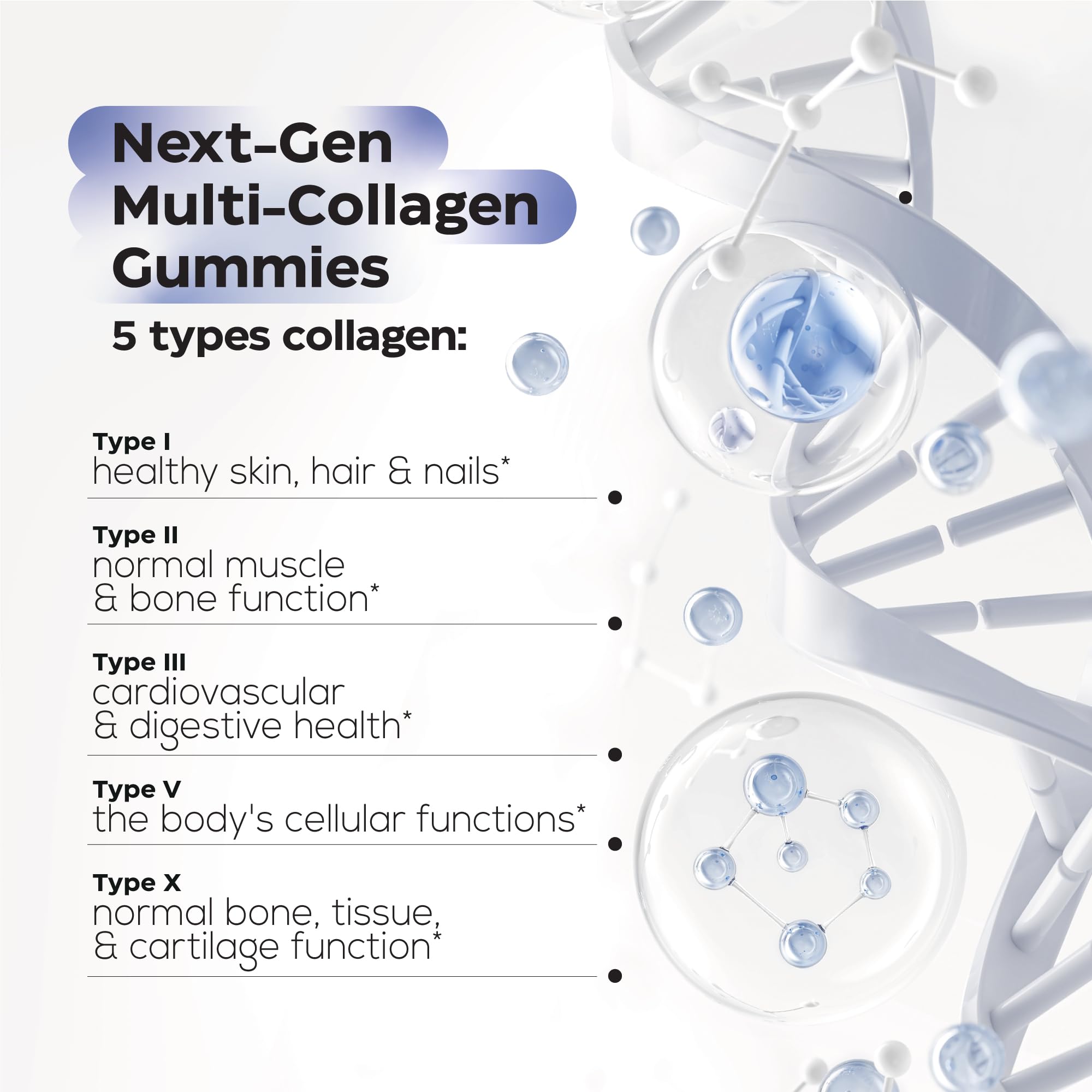 Wellneum Collagen Gummies pouch inside shows portable packaging for on-the-go wellness.