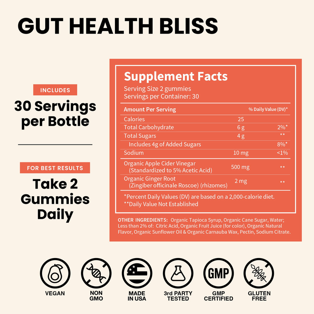 WellPath ACV Gummies ingredients label confirms vegan non GMO and gluten free base.
