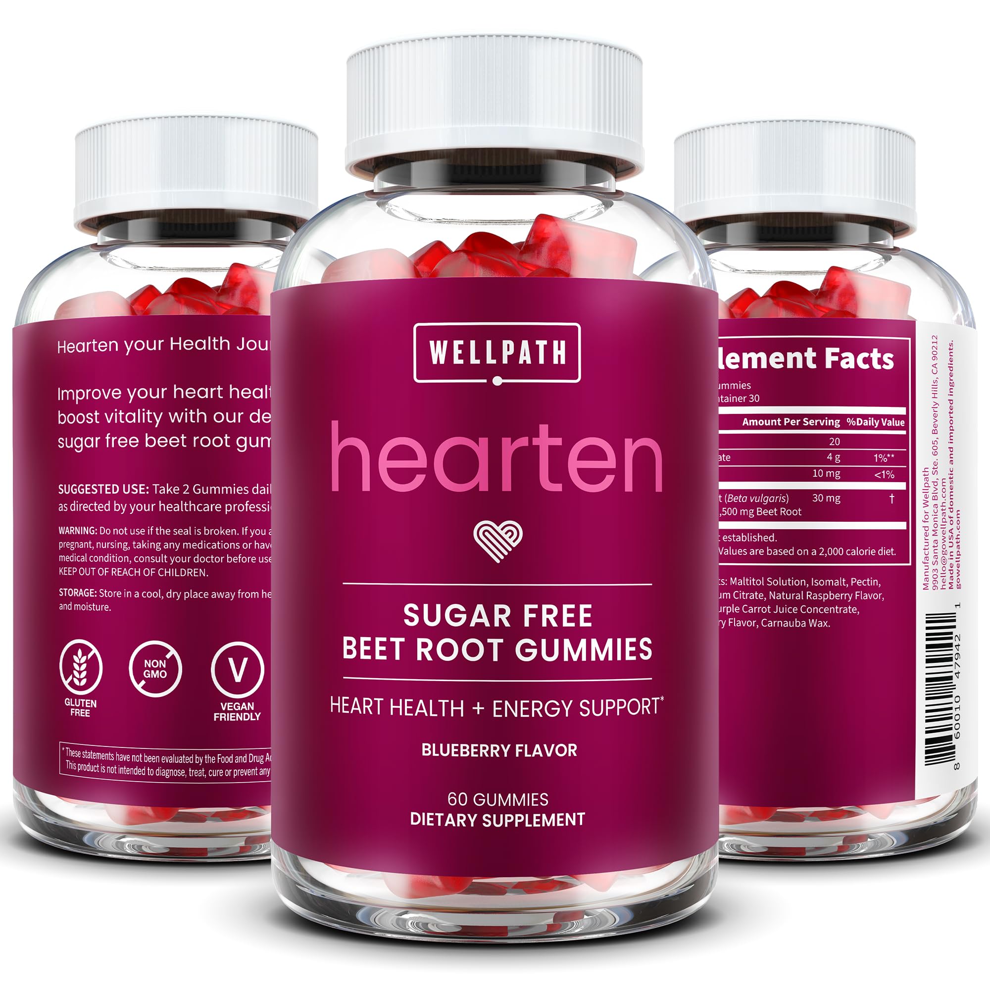 WellPath Beet Root Gummies family-friendly use for adults and kids