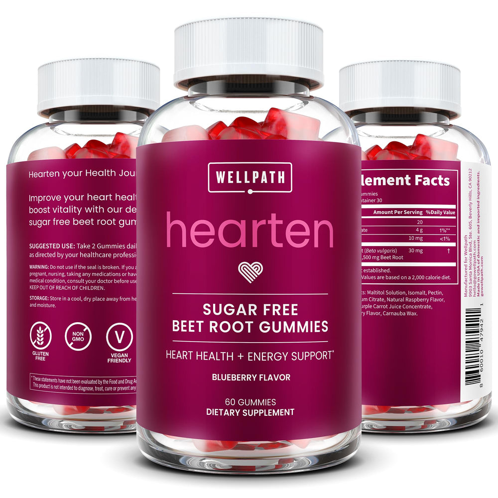 WellPath Beet Root Gummies family-friendly use for adults and kids