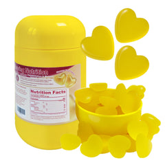 WellSpring Nutrition Kids Multivitamin Gummies bottle, orange-berry flavor for daily immune and growth support.