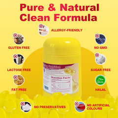 WellSpring Nutrition packaging image highlighting gluten-free, non-GMO claim and pediatrician endorsement.