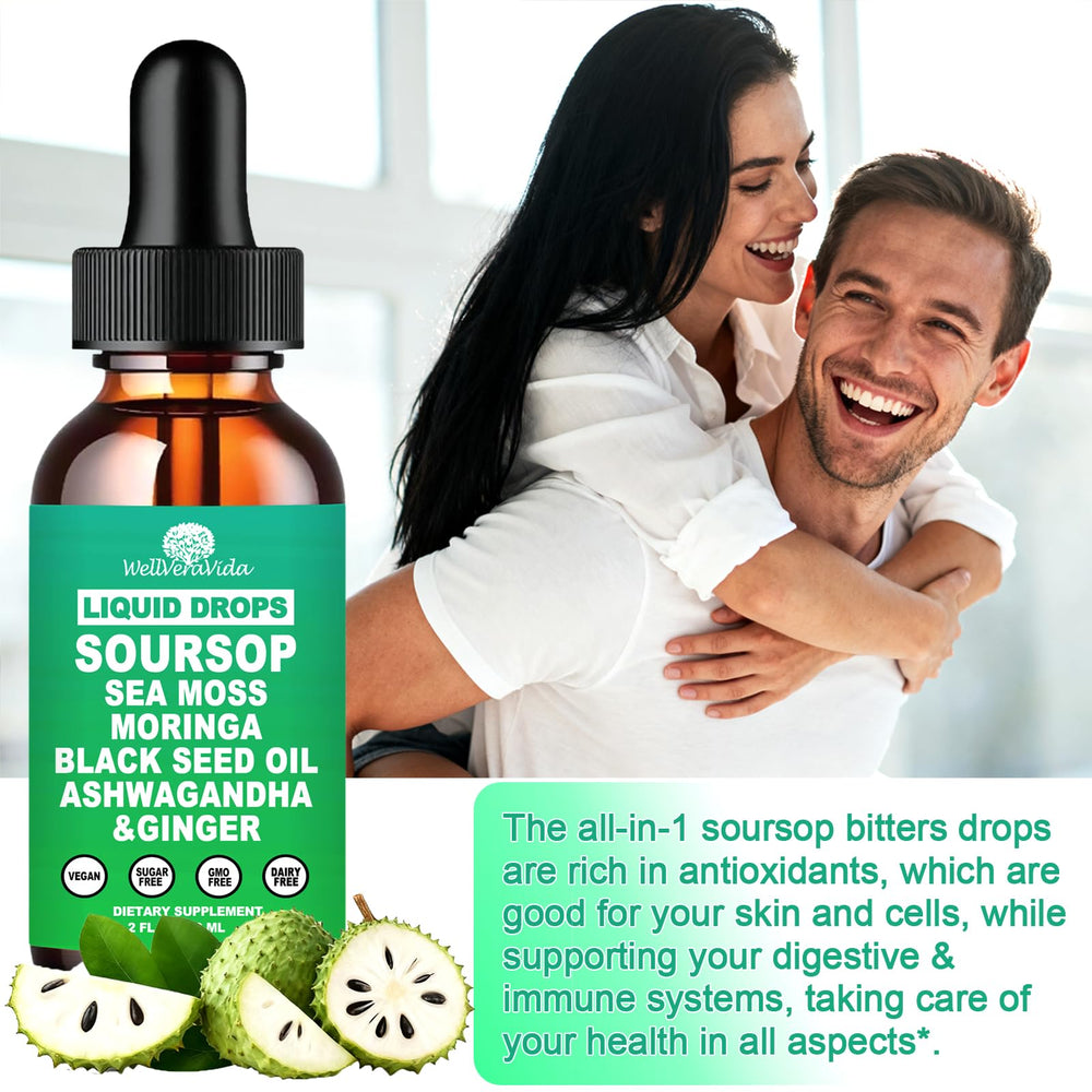 WellVeraVida Sea Moss and Moringa blend for plant-based nutrition