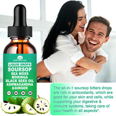 WellVeraVida Sea Moss and Moringa blend for plant-based nutrition