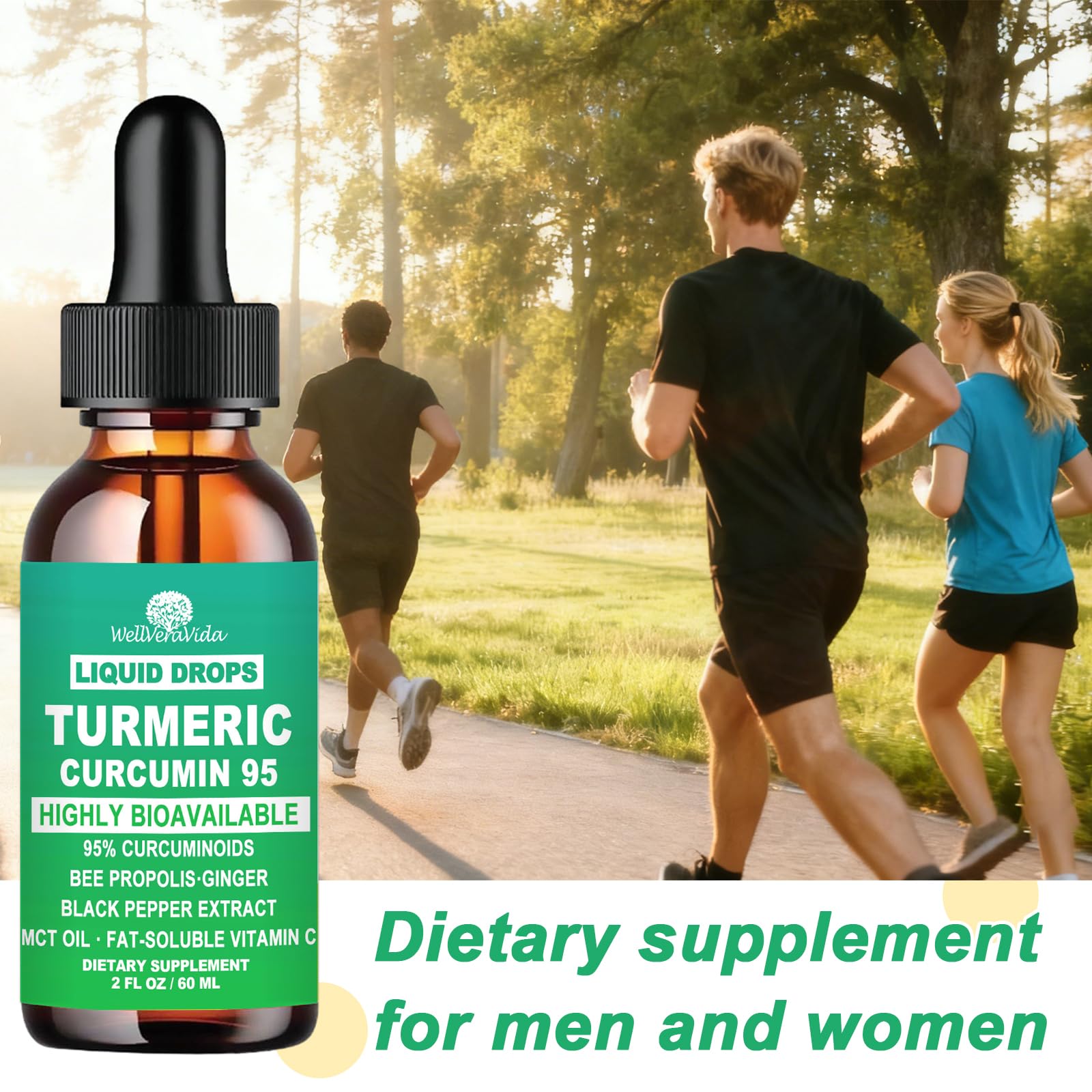 WellVeraVida drops aimed at immune system support and daily vitality