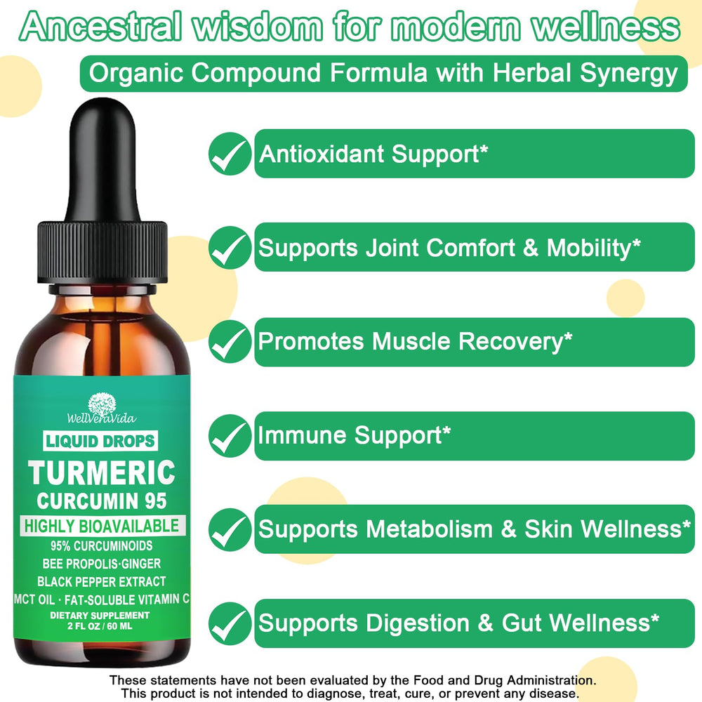 WellVeraVida drops poured into tea to enhance daily wellness