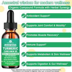 WellVeraVida drops poured into tea to enhance daily wellness
