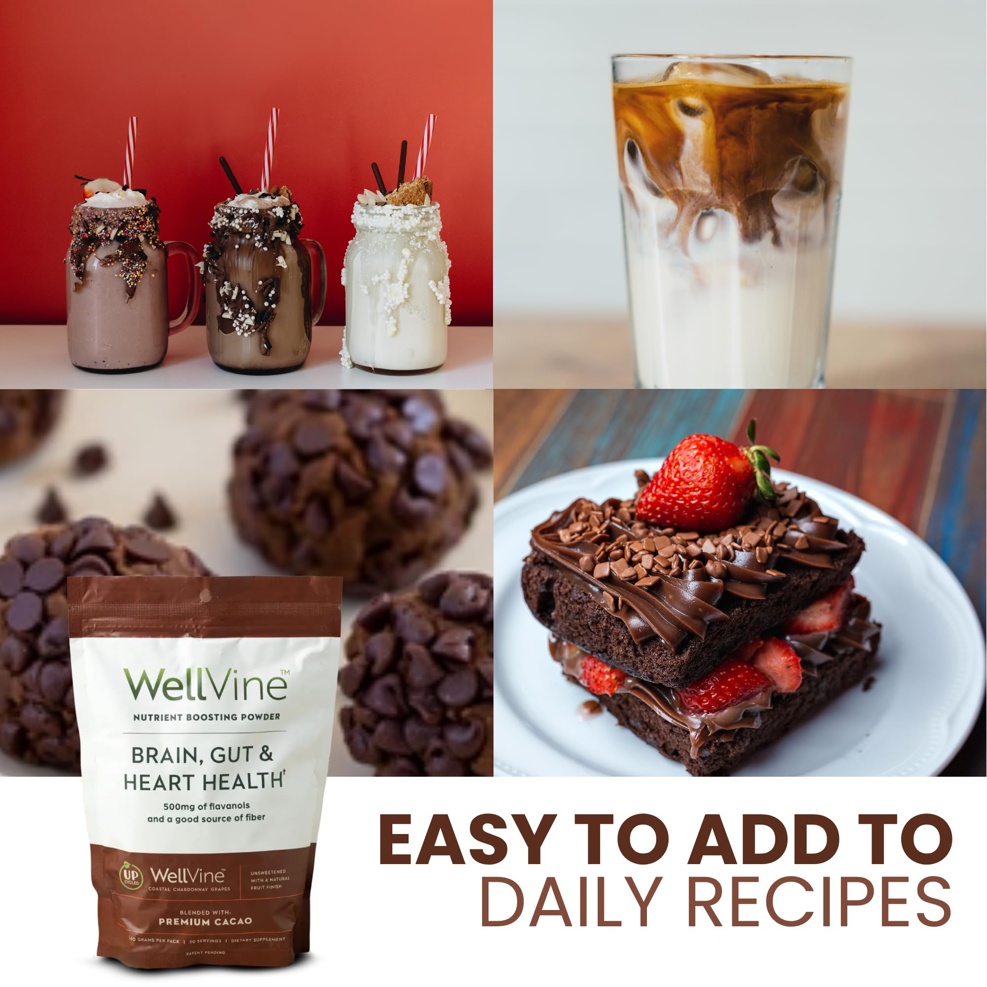 WellVine Nutrition Blend brain-health focus supports cognitive wellness