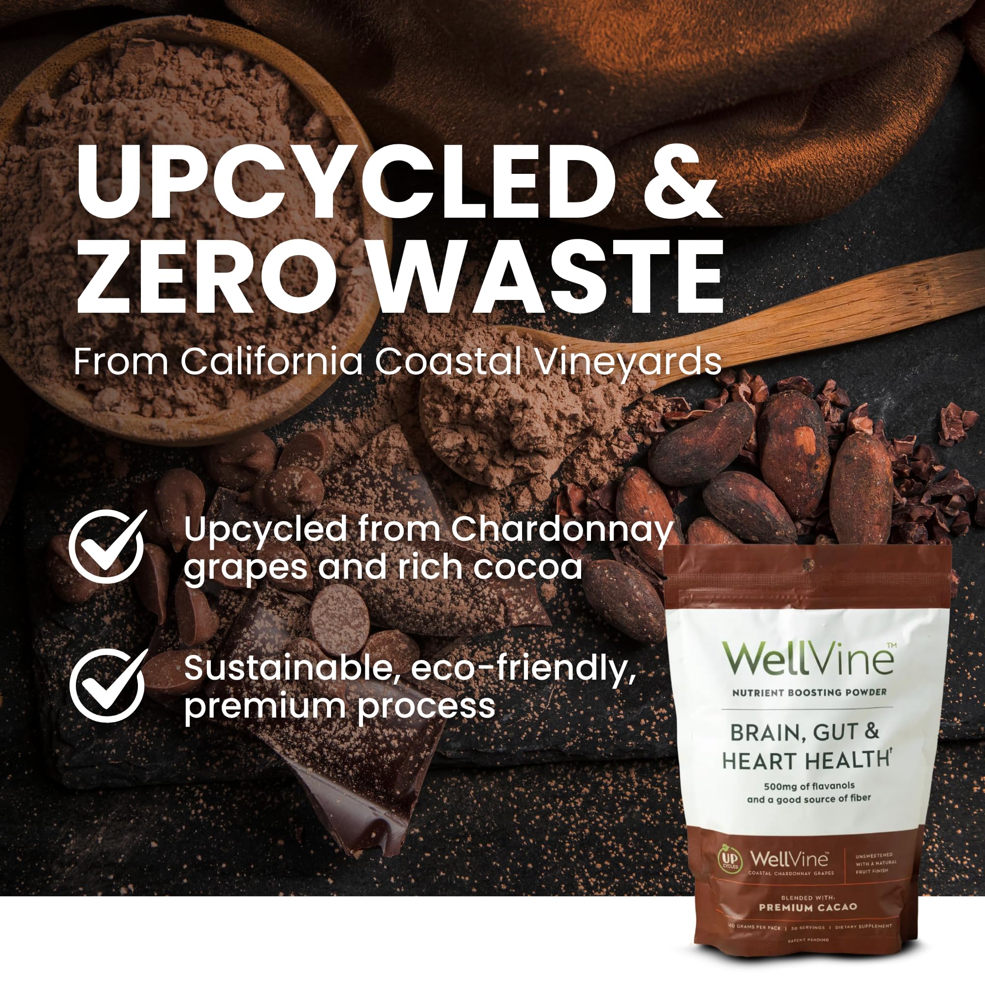 WellVine Nutrition Blend heart-health focus supports cardiovascular well-being