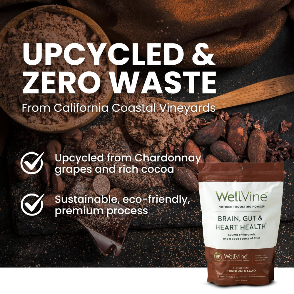 WellVine Nutrition Blend heart-health focus supports cardiovascular well-being