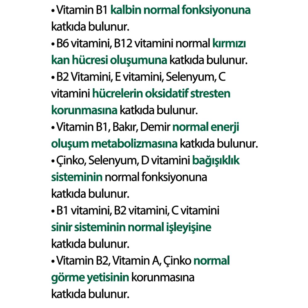 Wellwoman 70+ nutrition label closeup shows key nutrients.