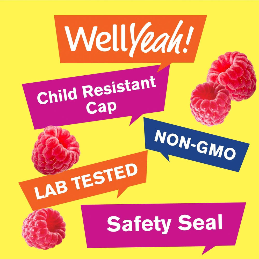WellYeah Biotin vegan-friendly icon highlights cruelty-free wellness support.