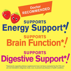 WellYeah Kids B-Complex gummies two-pack packaging shown for family daily use