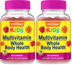 WellYeah Kids Multivitamin Gummies bottle shown to support daily wellness