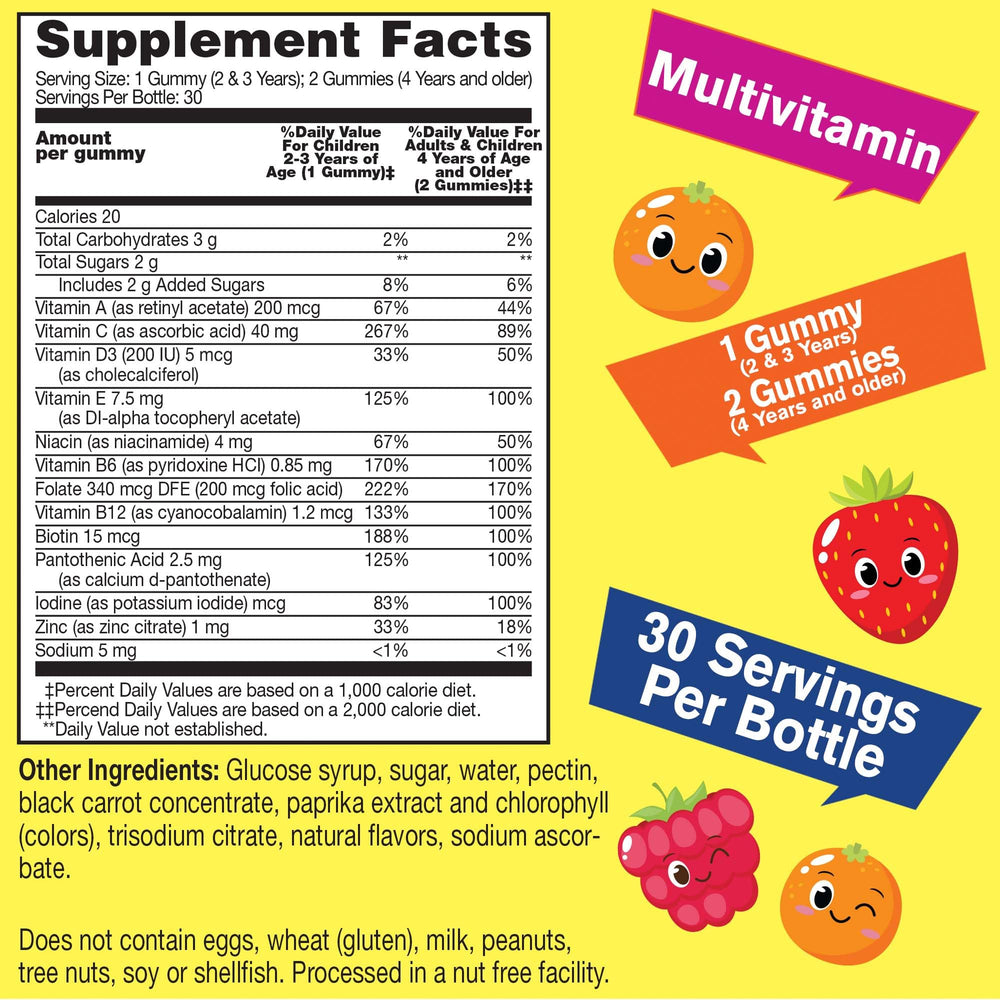WellYeah Kids gummies close-up highlighting orange flavor for daily routine