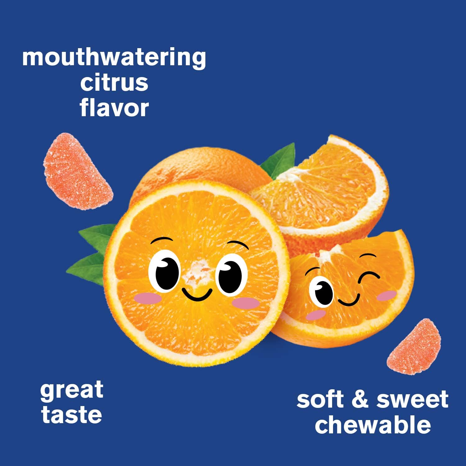 Vegan and gluten-free badge on WellYeah gummies