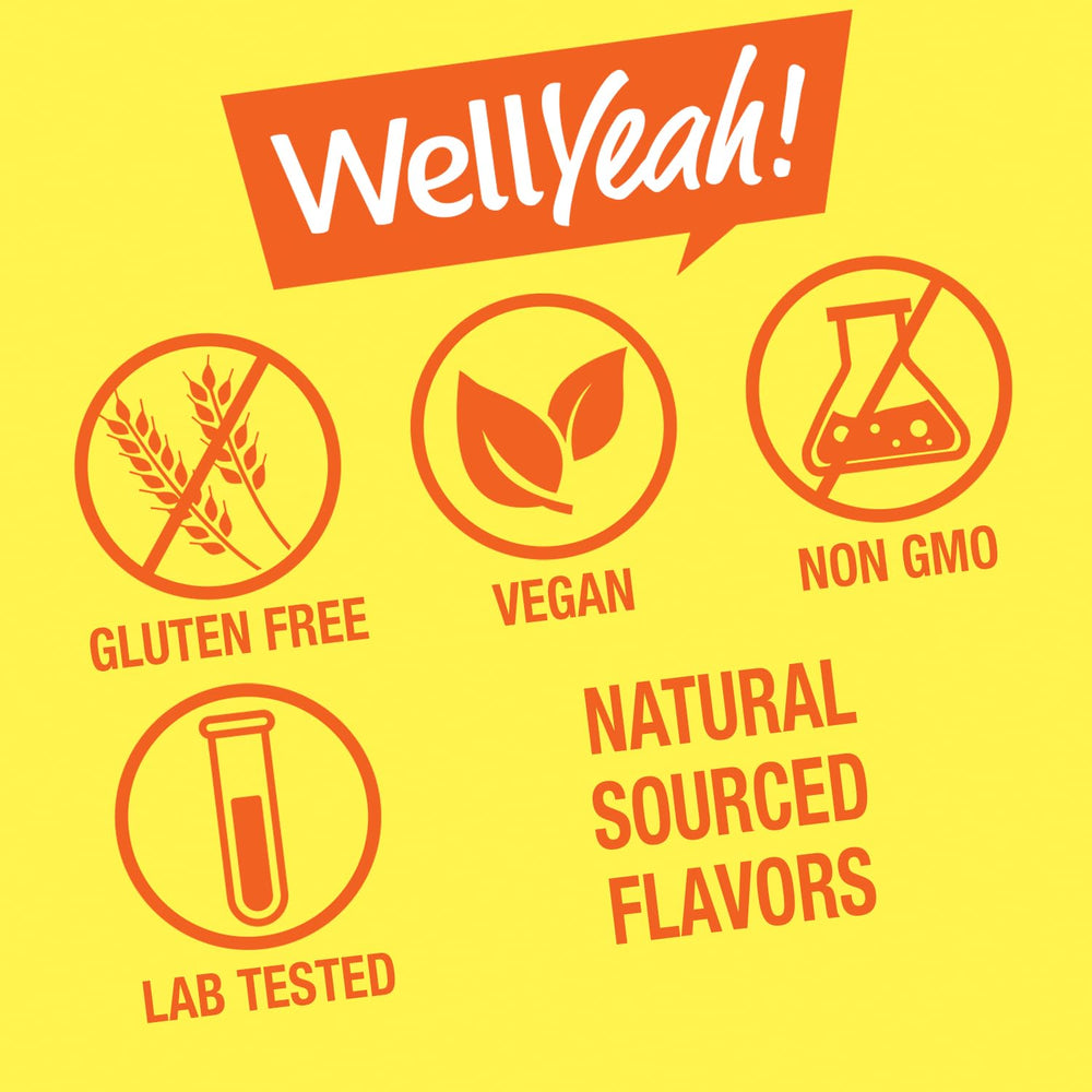 WellYeah Lions Mane Gummies child-resistant cap close-up