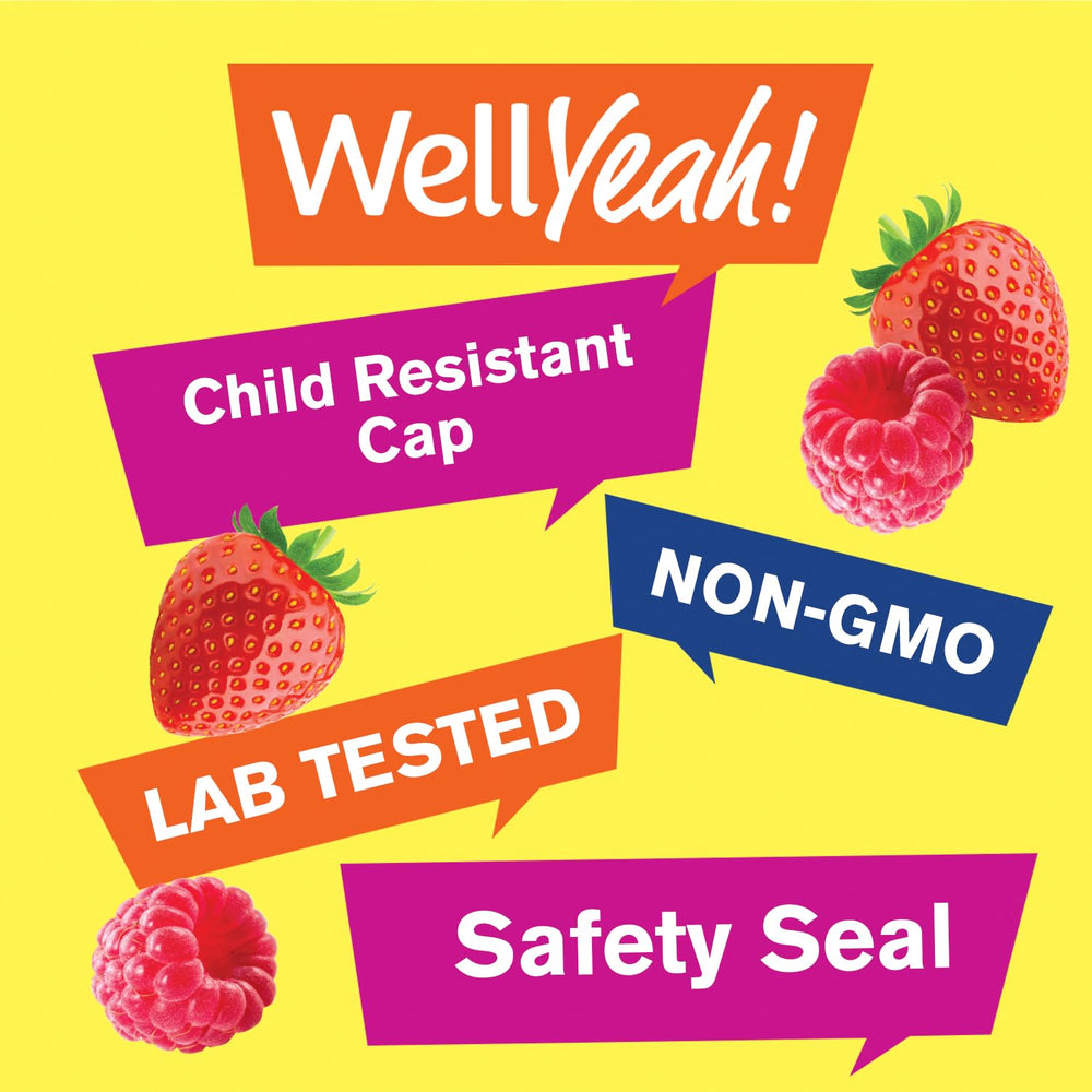 WellYeah Lions Mane Gummies two-pack box and packaging