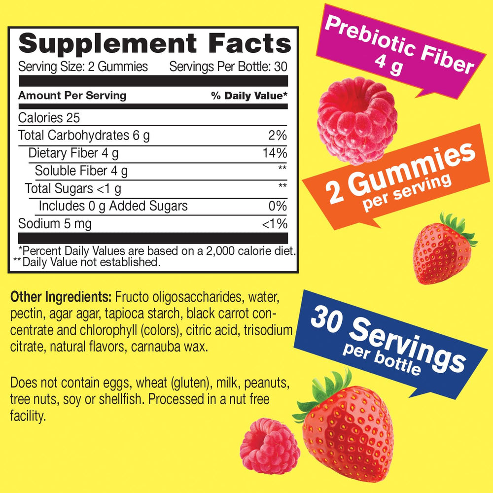 WellYeah gummies berry chews closeup emphasizes tasty, low sugar fiber support