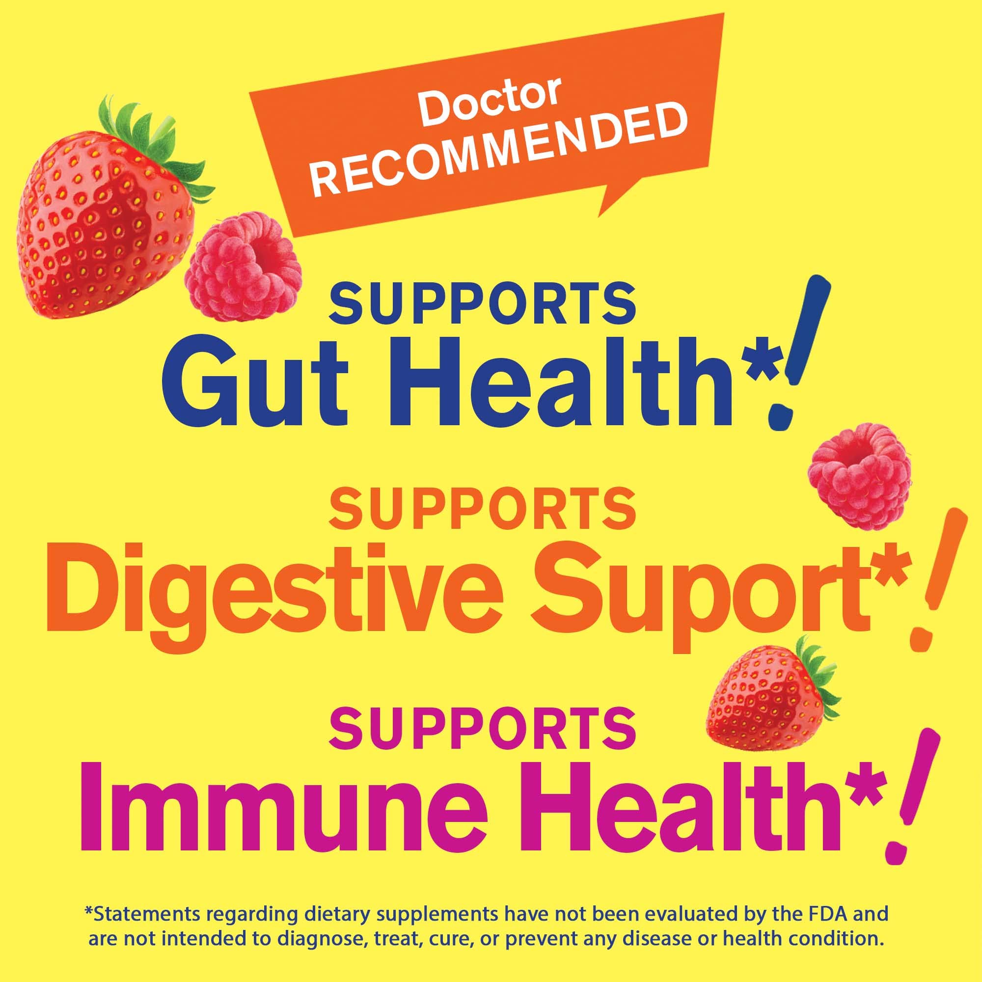 WellYeah Probiotic Gummies for Men natural fruit flavors visible on label.