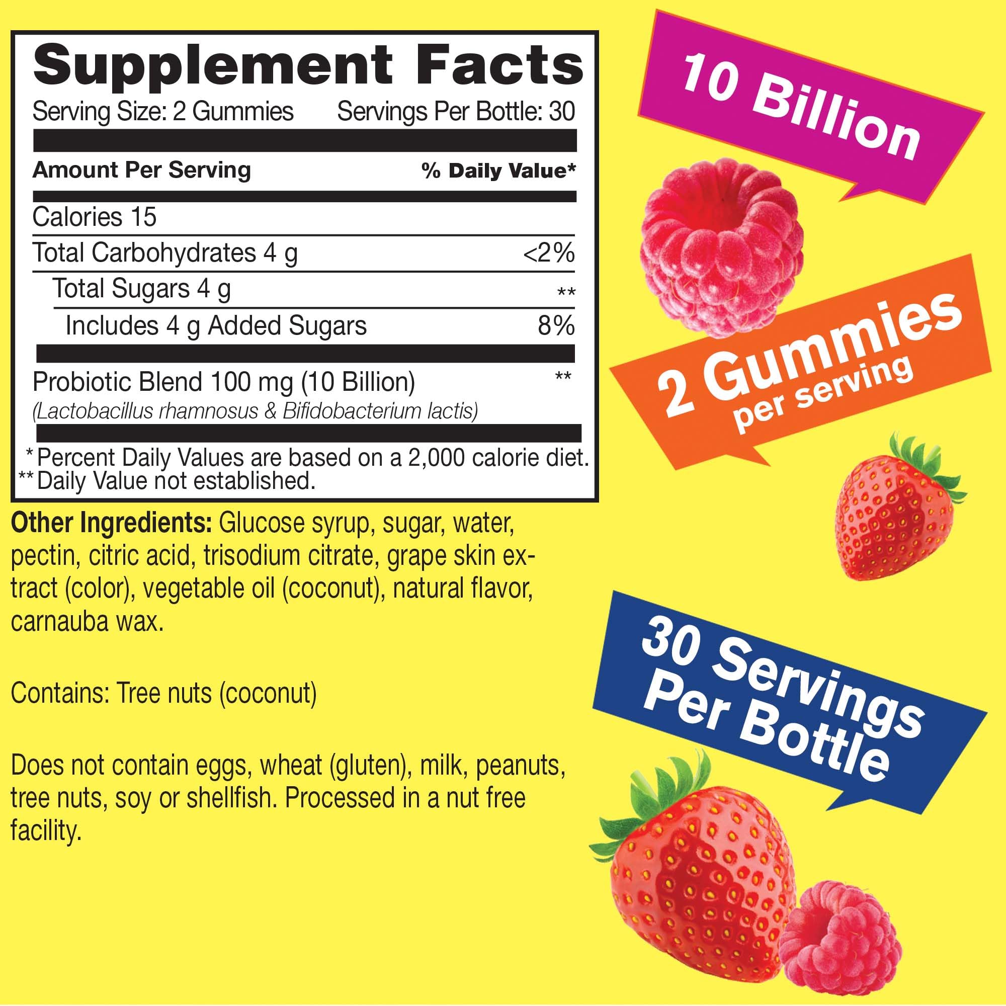 WellYeah Probiotic Gummies for Men soft gummies close-up for sensitive stomachs.