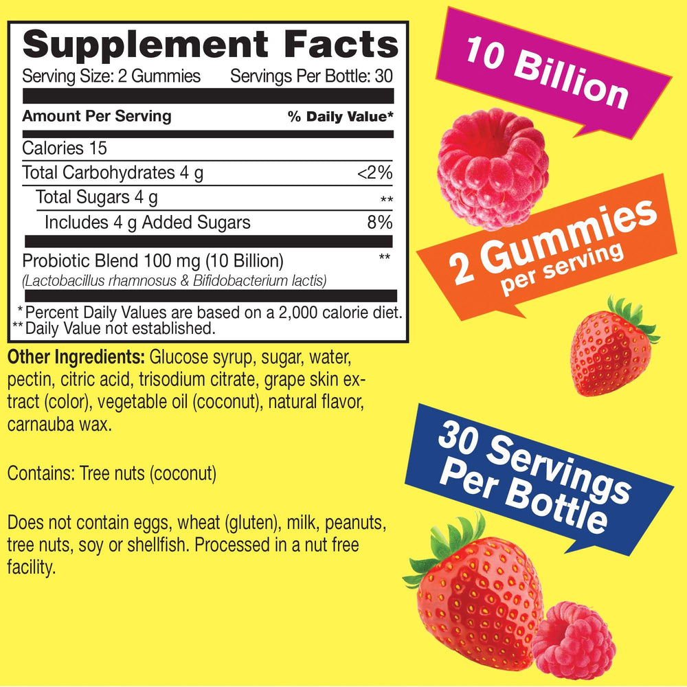WellYeah Probiotic Gummies for Men soft gummies close-up for sensitive stomachs.