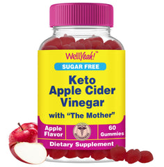 WellYeah sugar-free ACV gummies bottle for daily wellness
