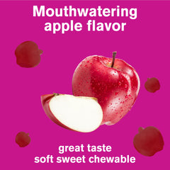 WellYeah vegan ACV gummies ingredient panel shows non-GMO recipe