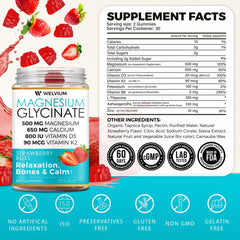 WelviuM gummies close-up showing chewy texture and vibrant color