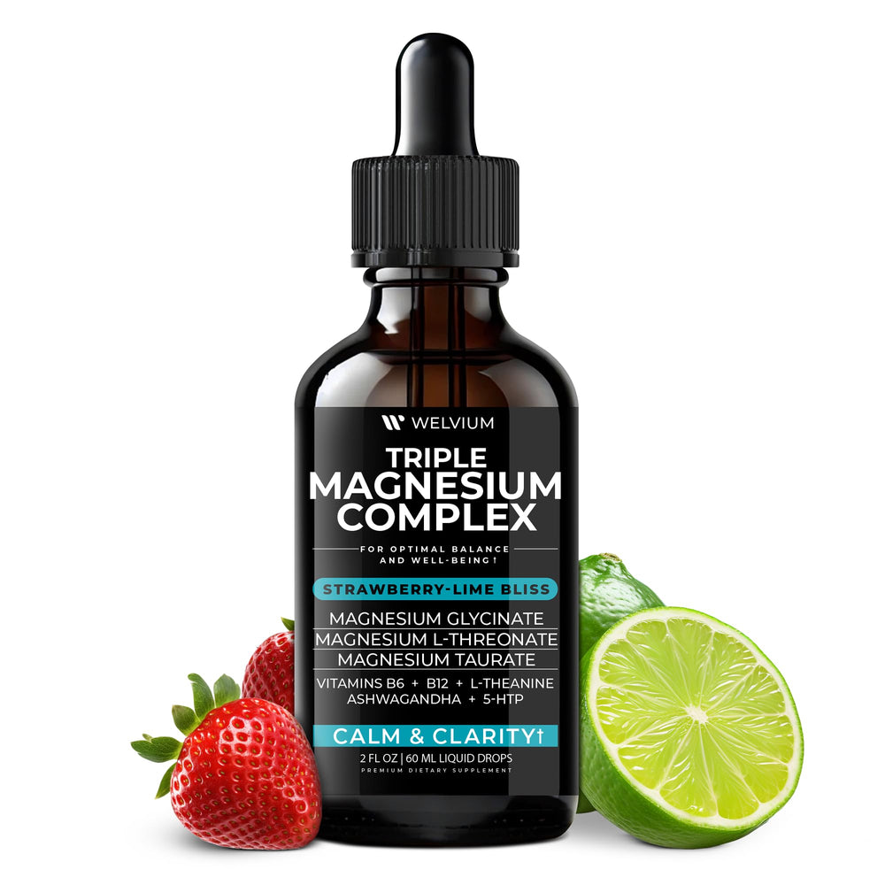 Packaging image emphasizes vegan, gluten-free, and non-GMO attributes of WELVIUM drops.