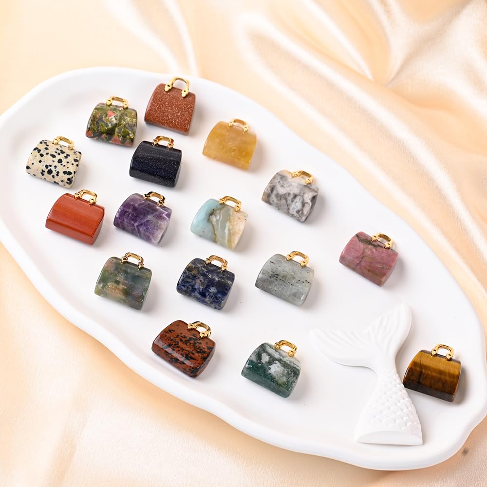 Wemeki Healing Crystals Bag mini gift-ready for birthdays and celebrations