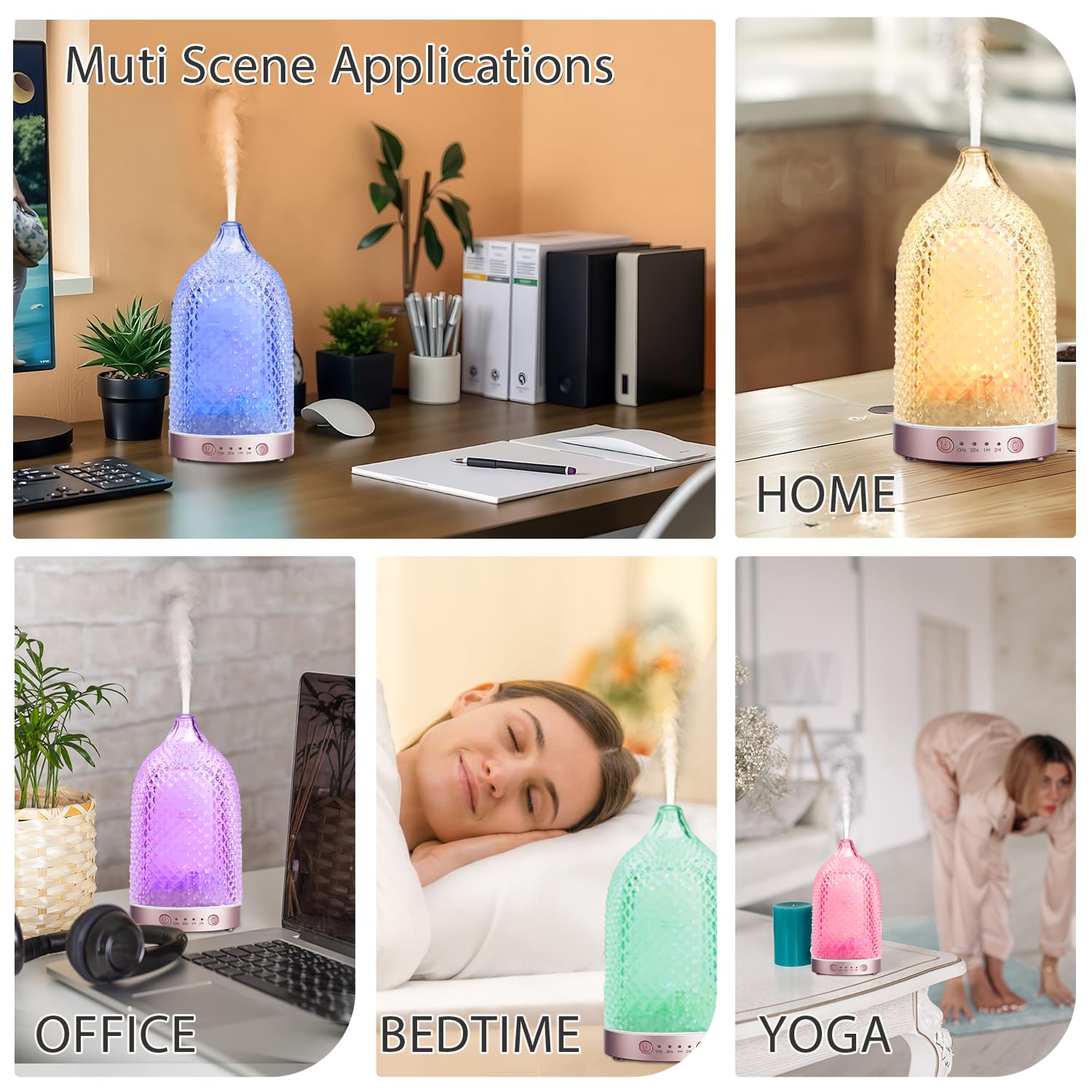 WENPHONE timer and mist controls support scheduled use and water efficiency.