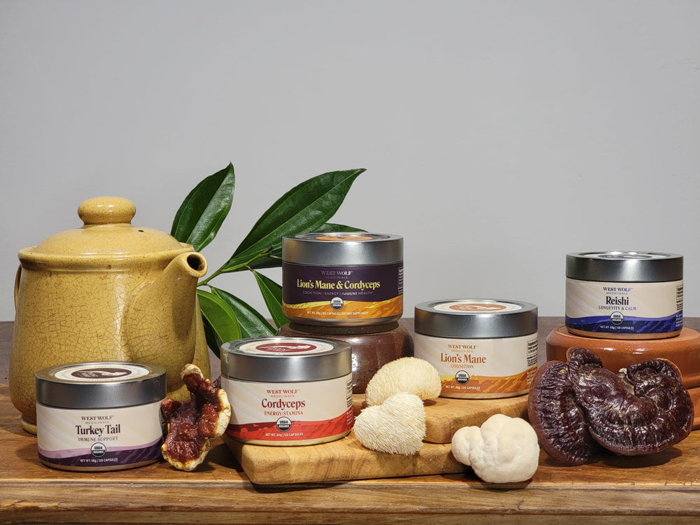 Recycled tin packaging by West Wolf Medicinals for eco-conscious shoppers
