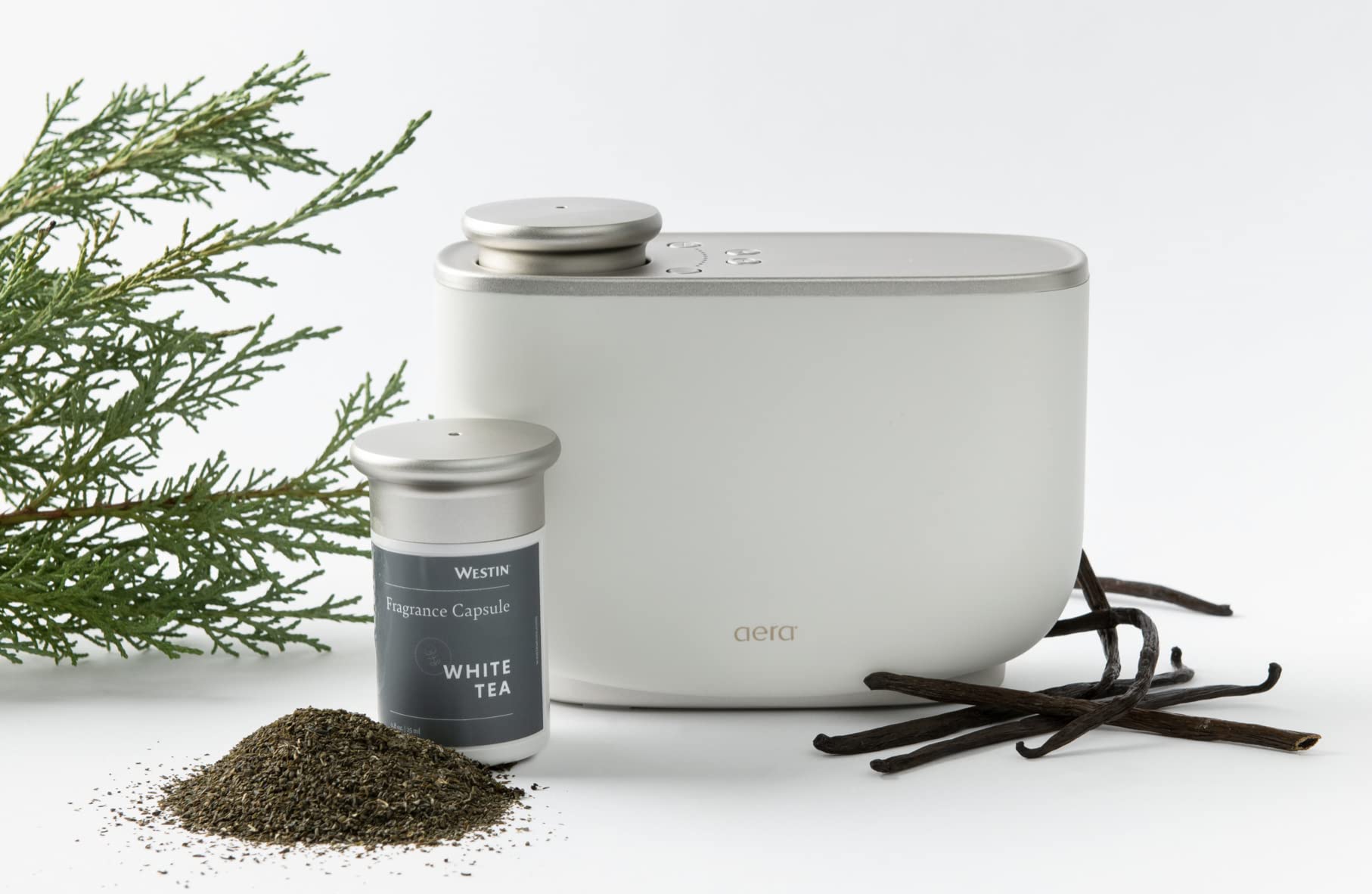 Westin White Tea diffuser capsule inside the device