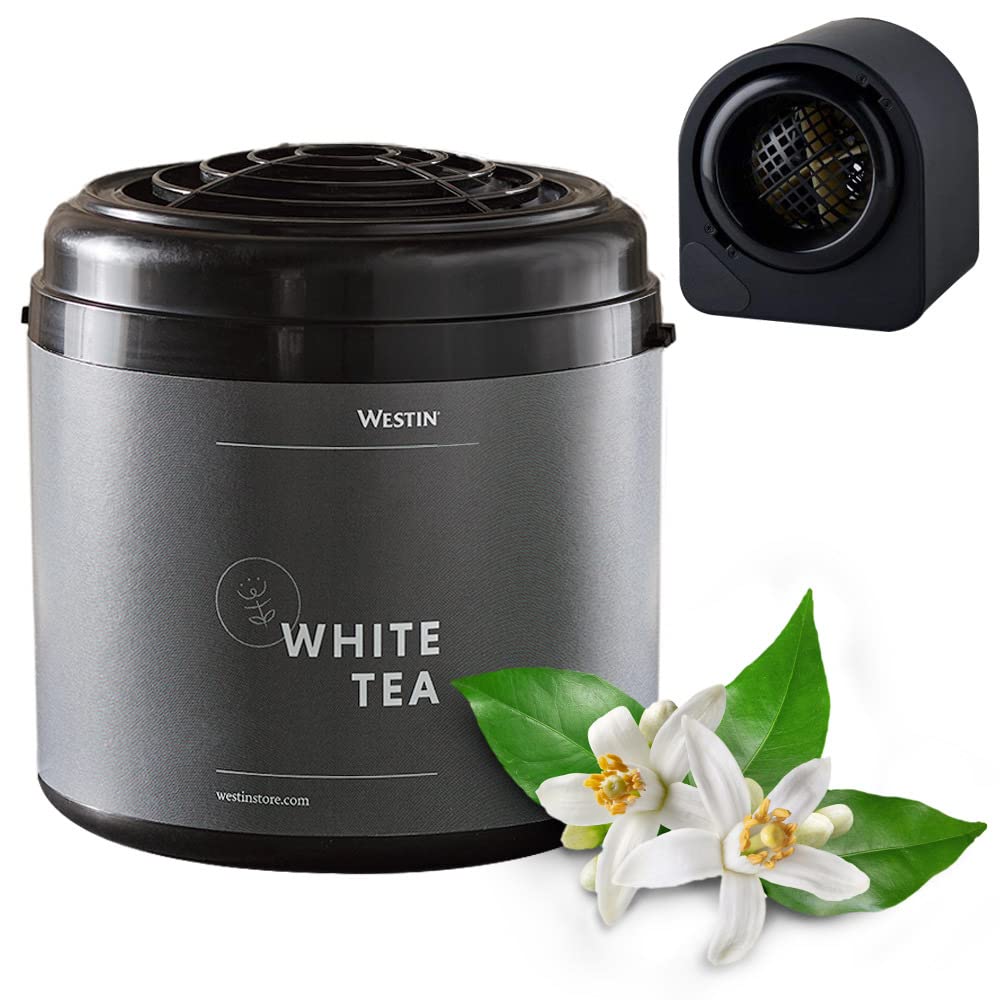 Westin White Tea diffuser front view for a calm, hotel-style living space.