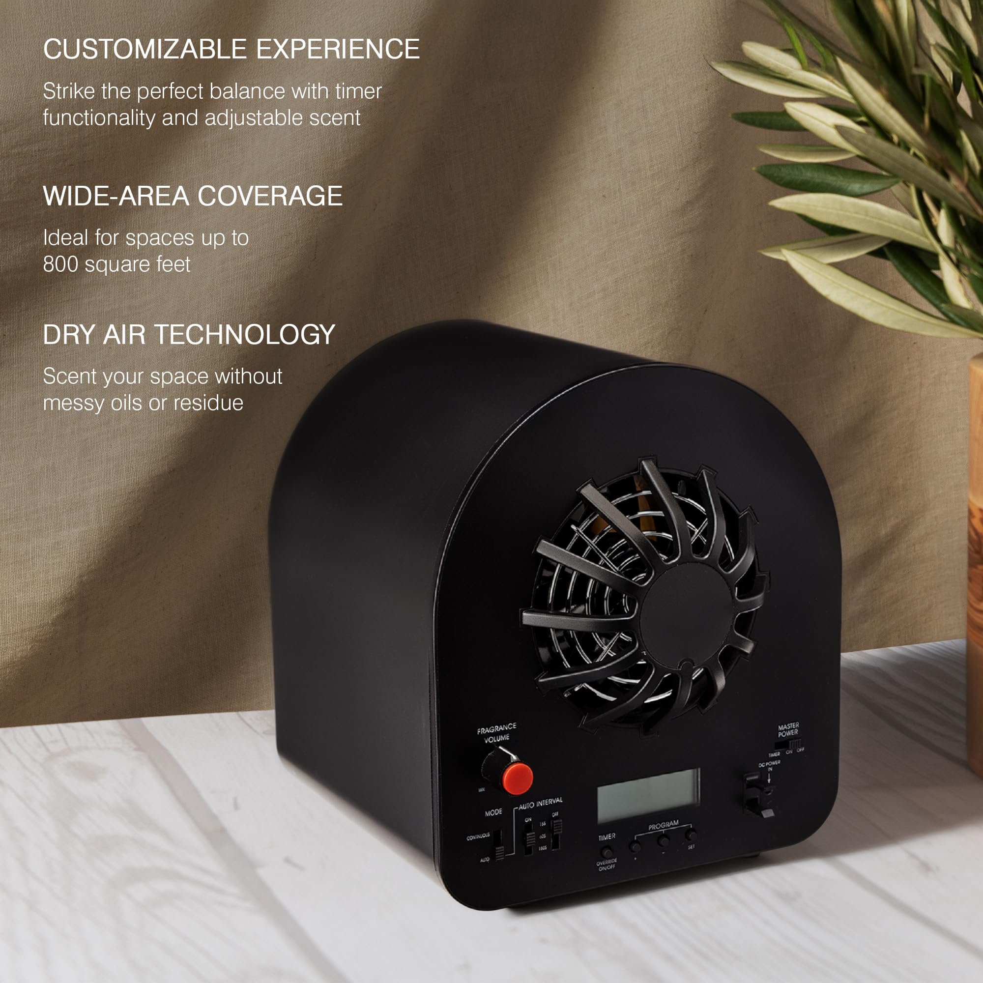 Westin White Tea diffuser evokes hotel lobby vibe in your home.