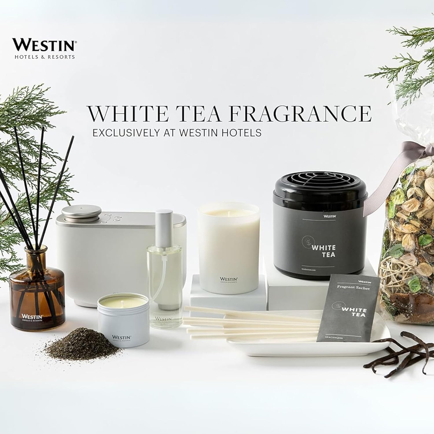 Daily use with Westin White Tea refill maintains consistent aroma