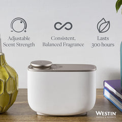 Long cord plus diffuser setup of Westin White Tea model