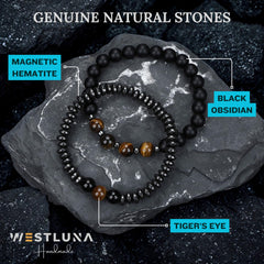 WestLuna adjustable bracelet design fits all wrists comfortably