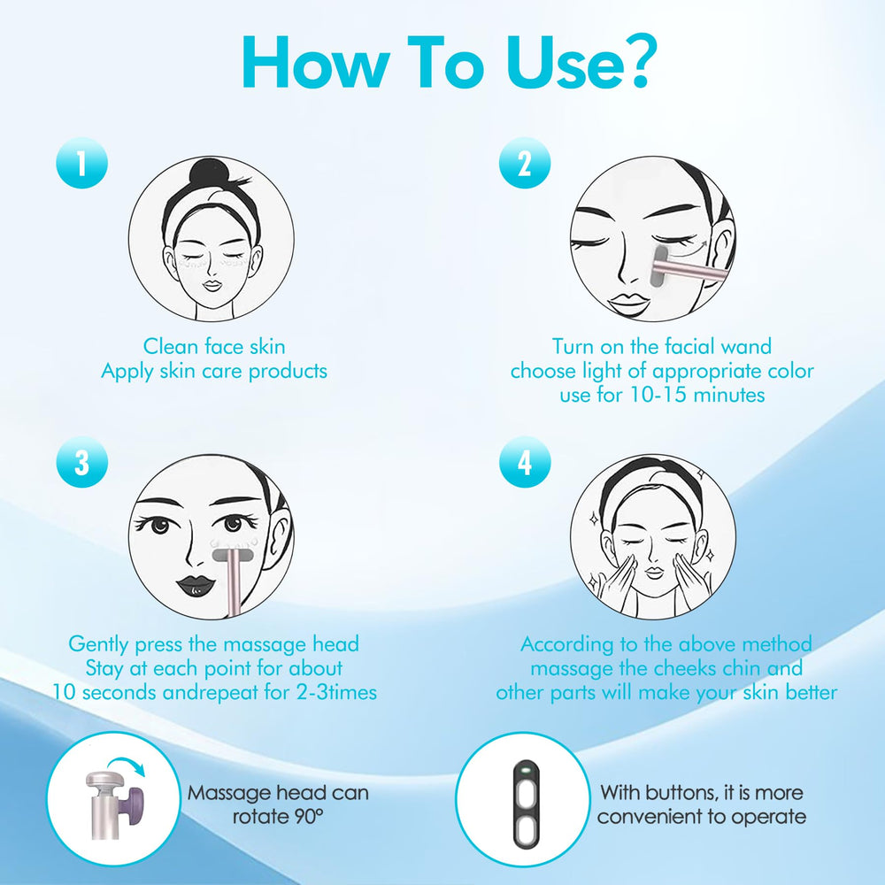 Weyais home spa skincare device ideal for at-home routines