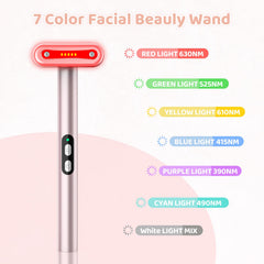 weyais red light therapy face wand for targeted, non-invasive skincare sessions.