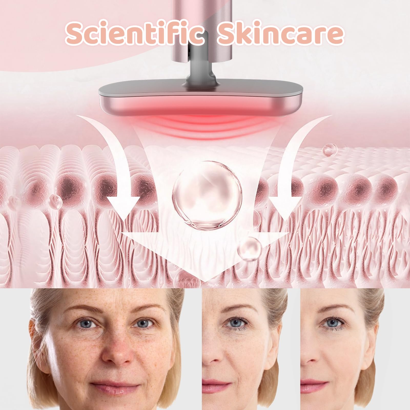 weyais warming facial massage with ion-assisted feature delivers comforting warmth during routines.
