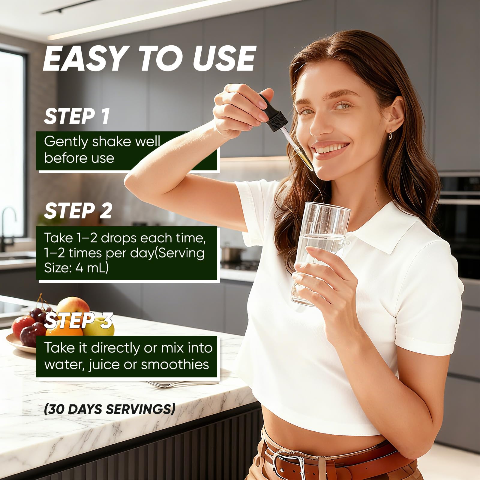 WGYPEU Kindled Thyroid Drop fits into morning routine.