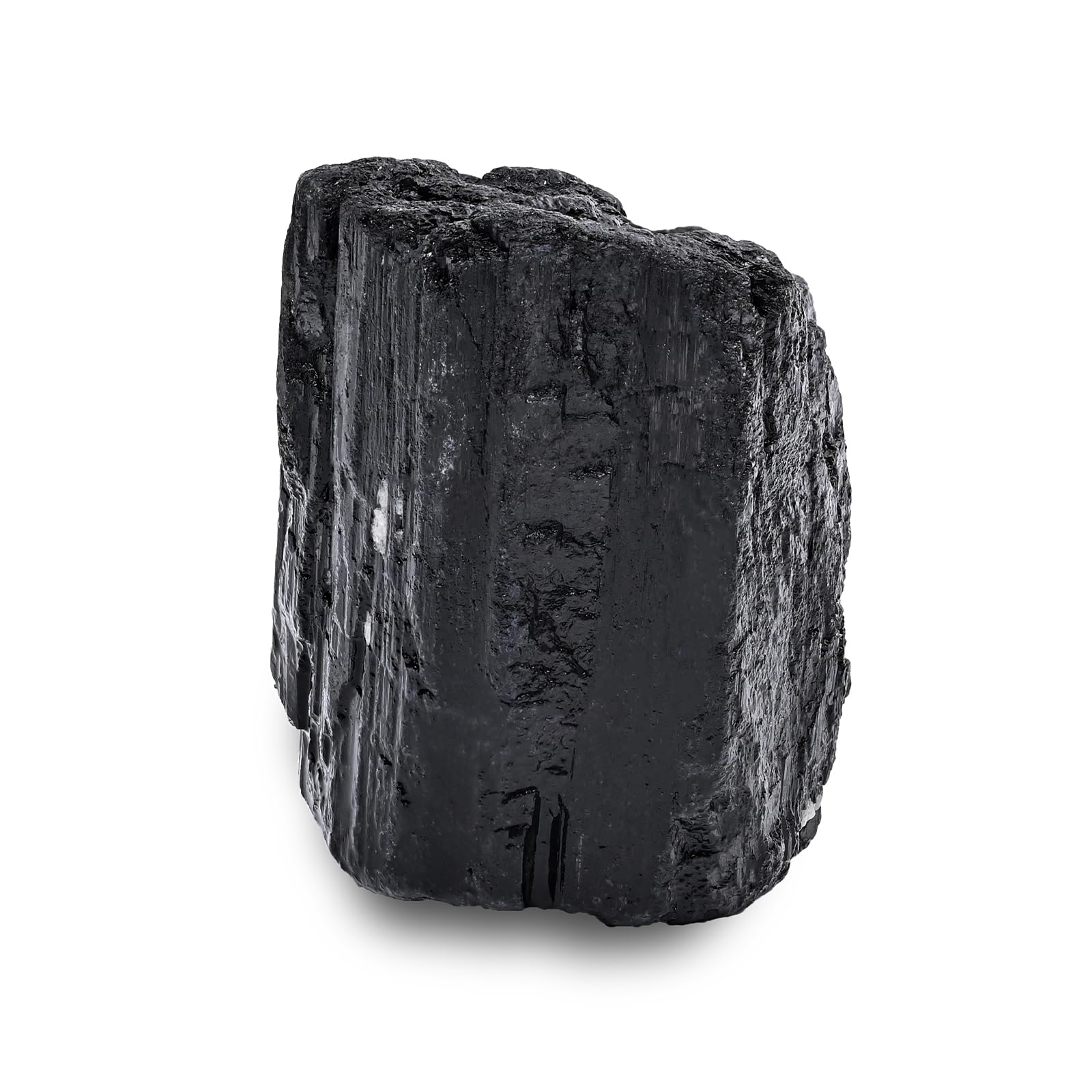WHAL&YUNE Black Tourmaline Raw Stone for natural home decor and calm ambiance