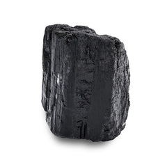 WHAL&YUNE Black Tourmaline Raw Stone for natural home decor and calm ambiance