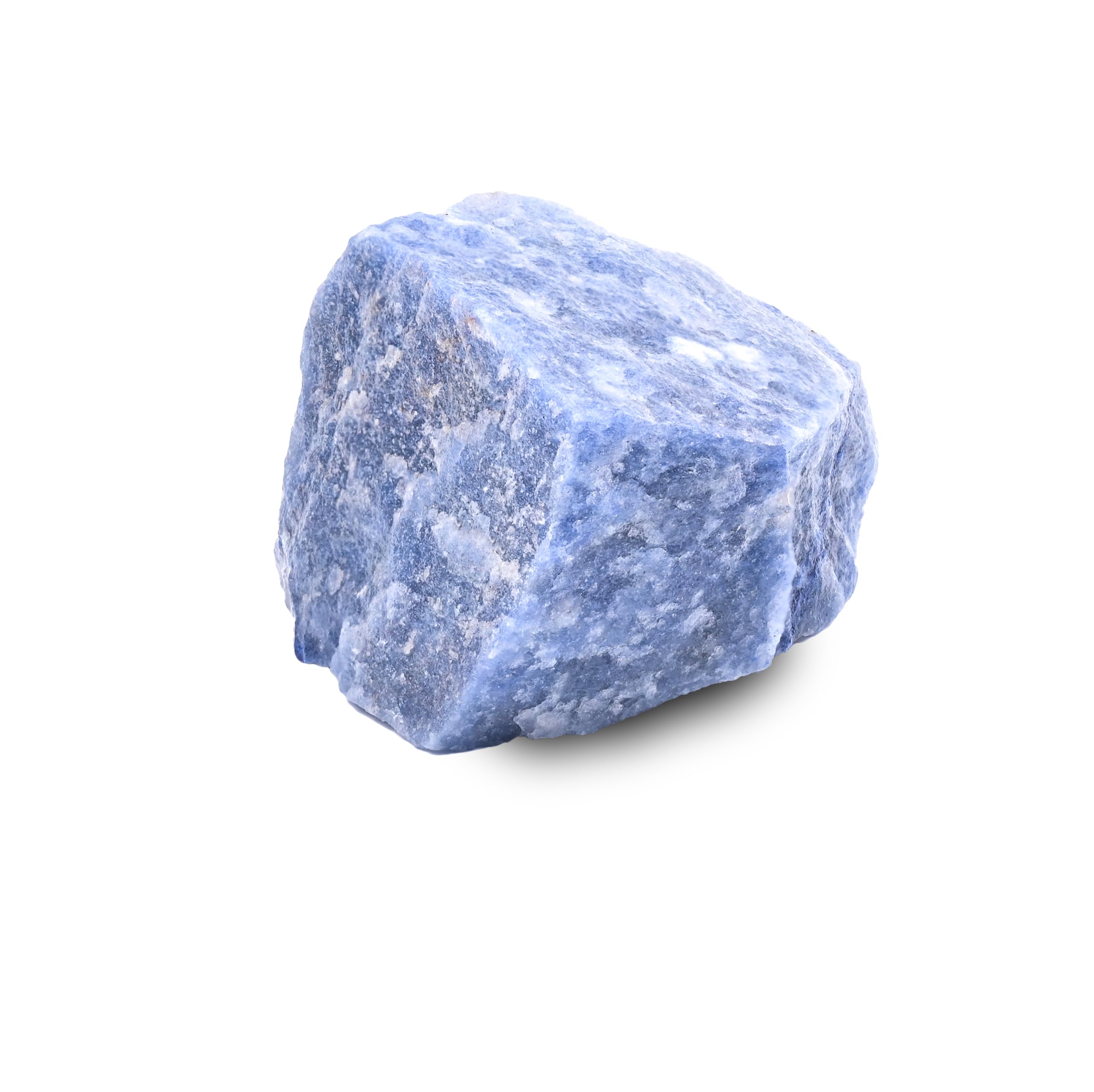 WHAL&YUNE Blue Aventurine raw stone for meditation and decor.