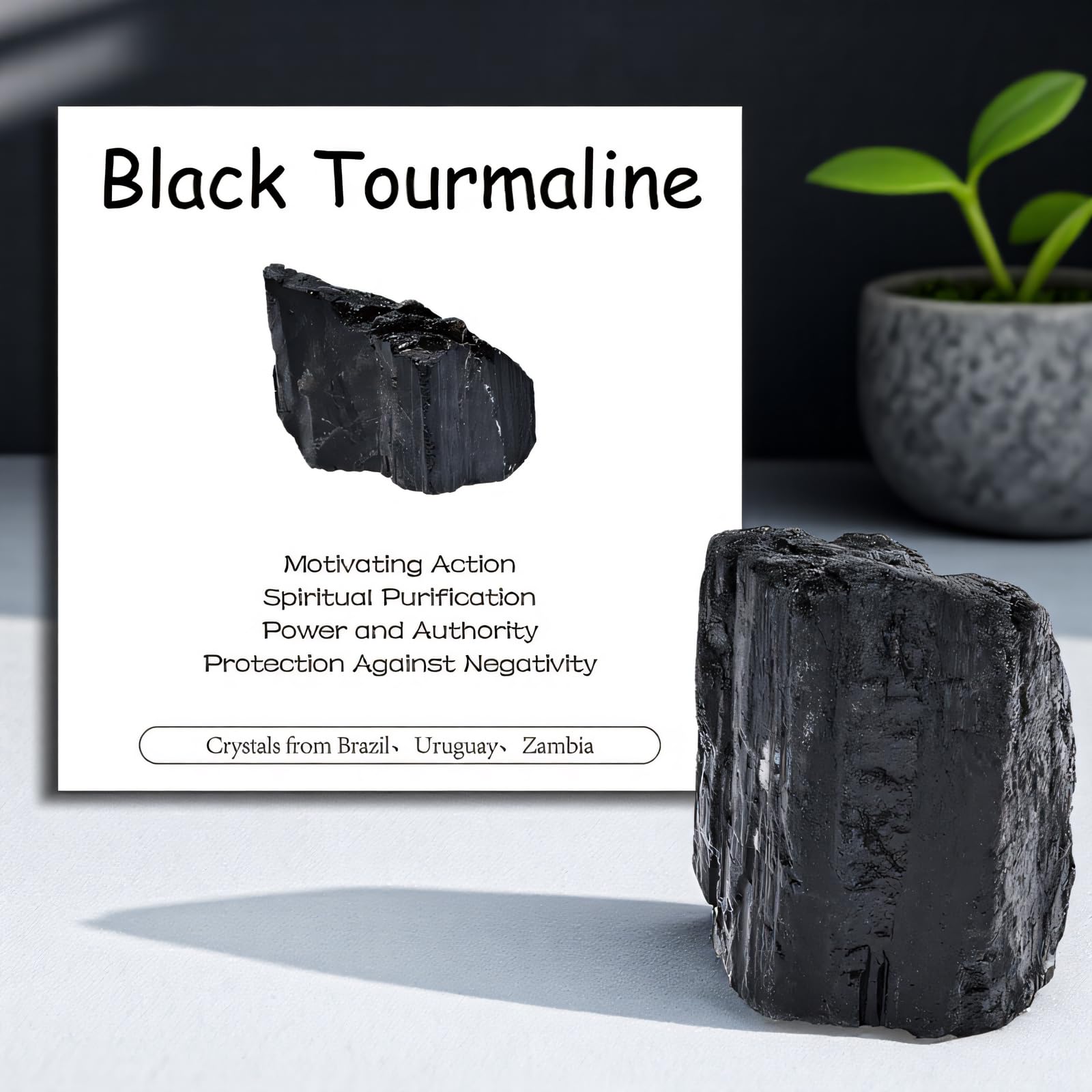 WHAL&YUNE gift-boxed raw stone ideal for gifting on holidays