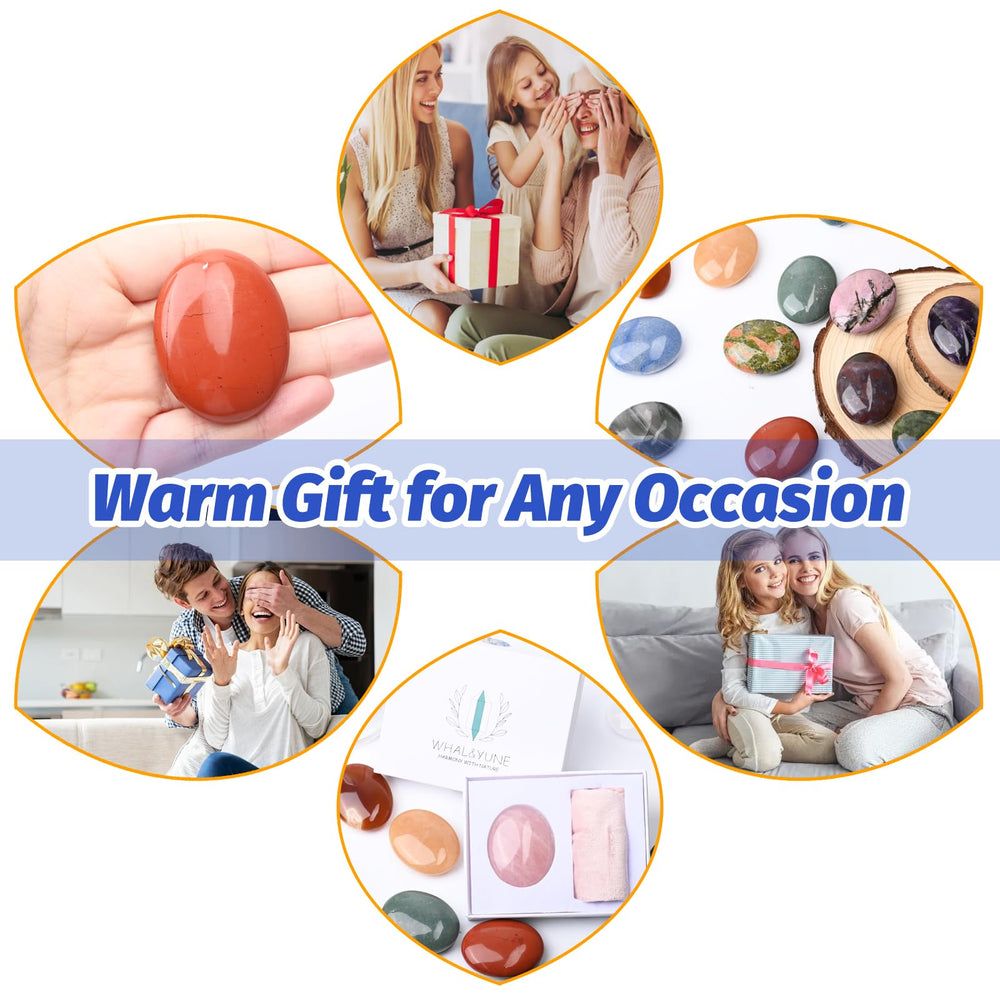 WHAL&YUNE gift stone for thoughtful wellness and relaxation