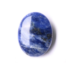 WHAL&YUNE palm stone sodalite for meditation and focused energy balancing